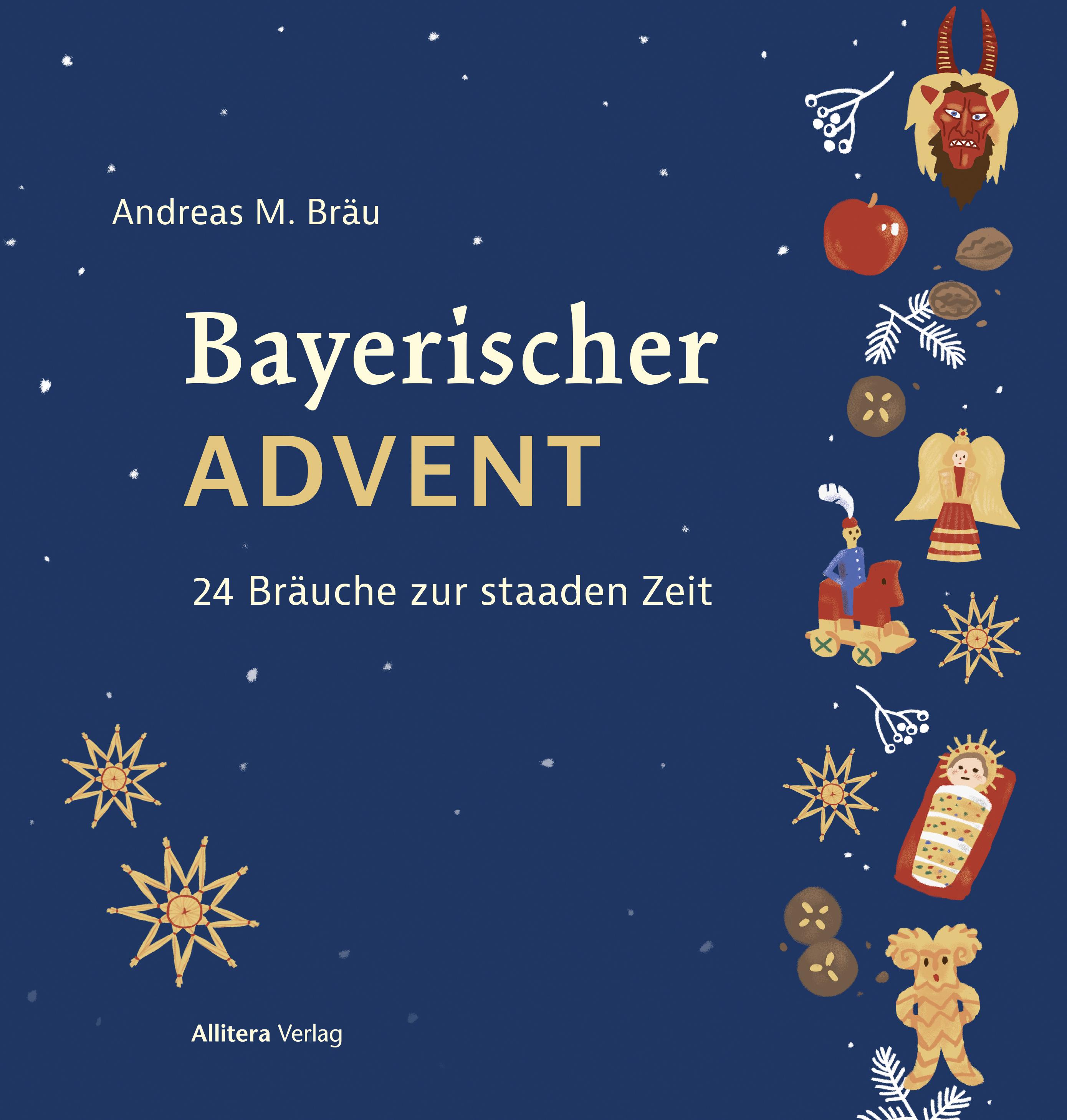 Vorderes Coverbild Bayerischer Advent
