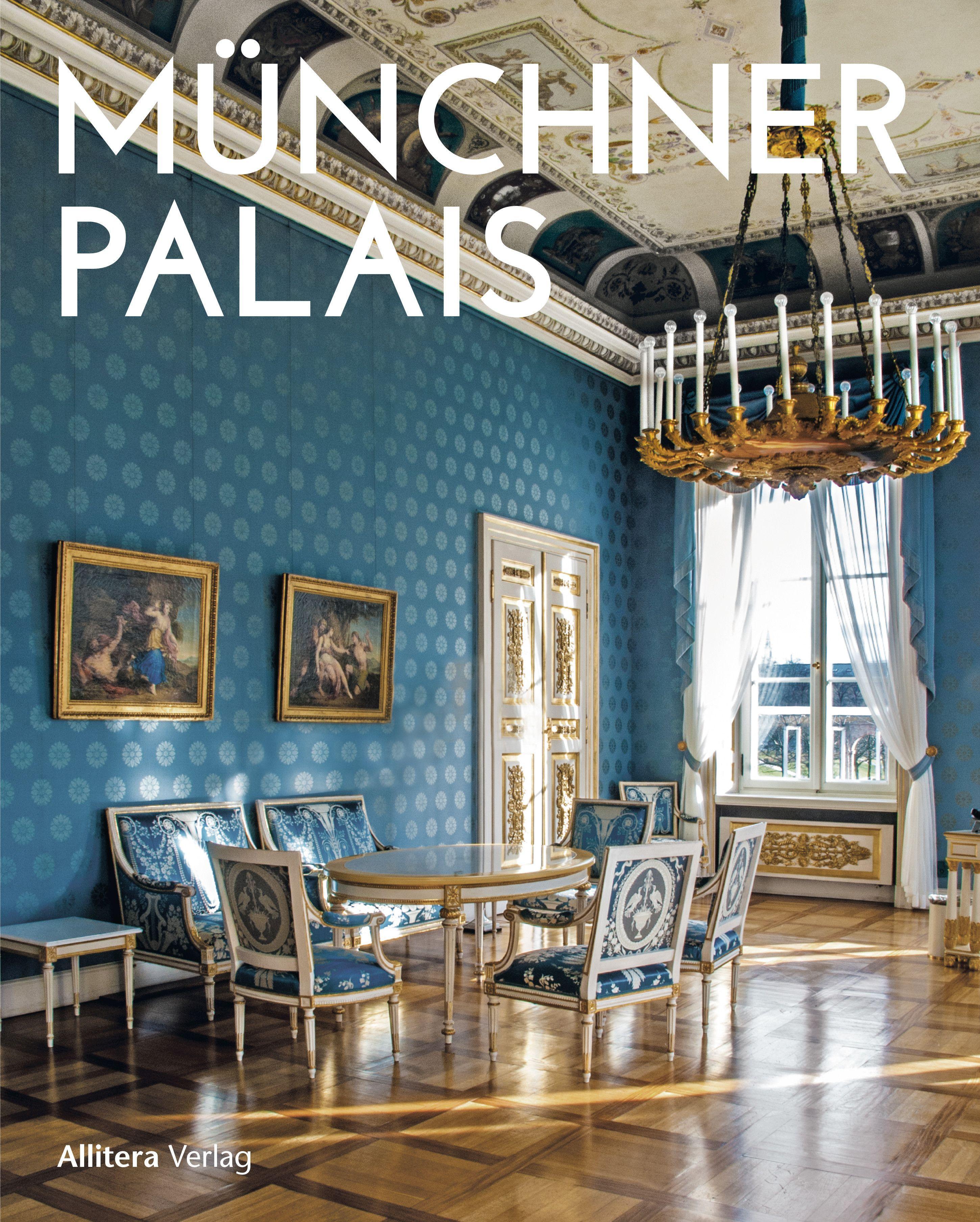 Vorderes Coverbild Münchner Palais