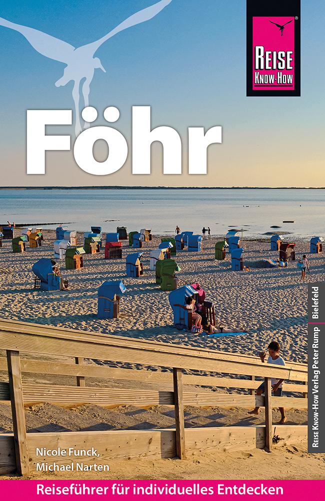 Vorderes Coverbild Reise Know-How Reiseführer Föhr