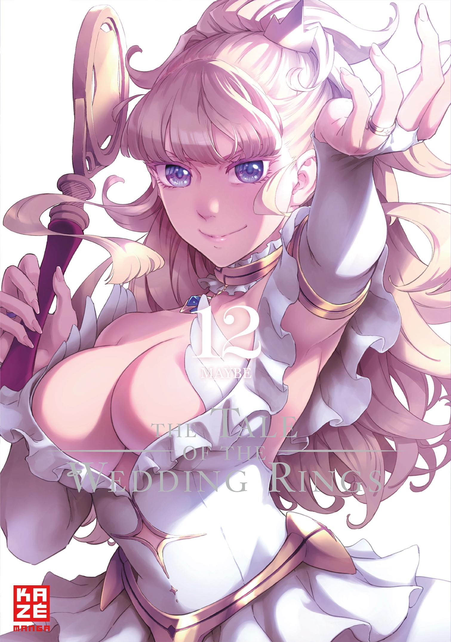 Vorderes Coverbild The Tale of the Wedding Rings - Band 12