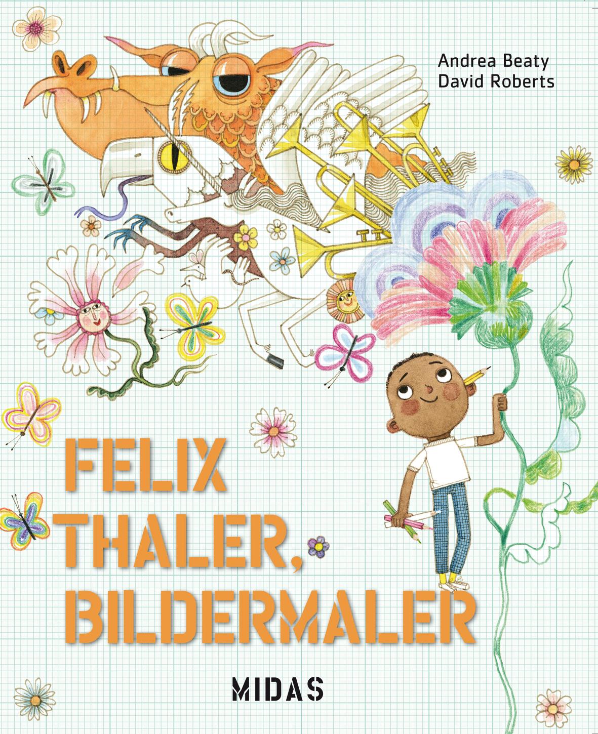 Vorderes Coverbild Felix Thaler, Bildermaler