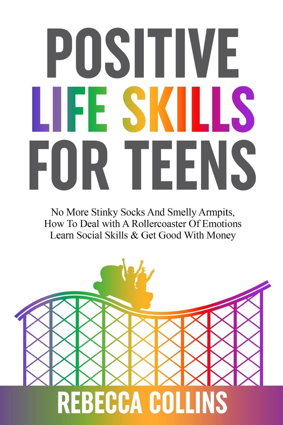 Vorderes Coverbild Positive Life Skills For Teens