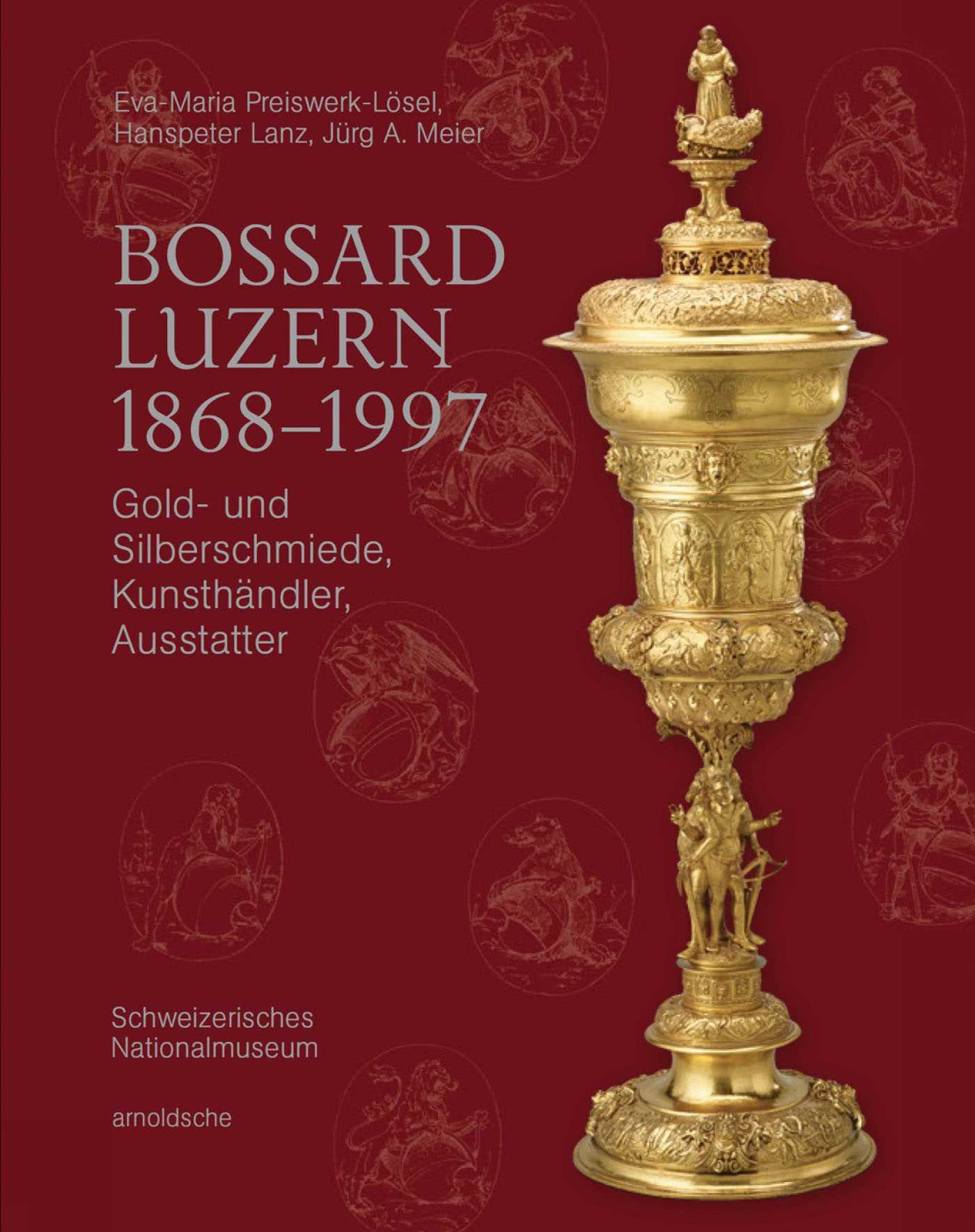 Vorderes Coverbild Bossard Luzern 1868-1997