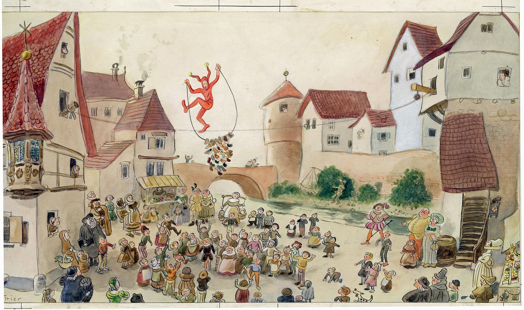 Beispielinhalt (Bild) Die Bilderwelt des Walter Trier