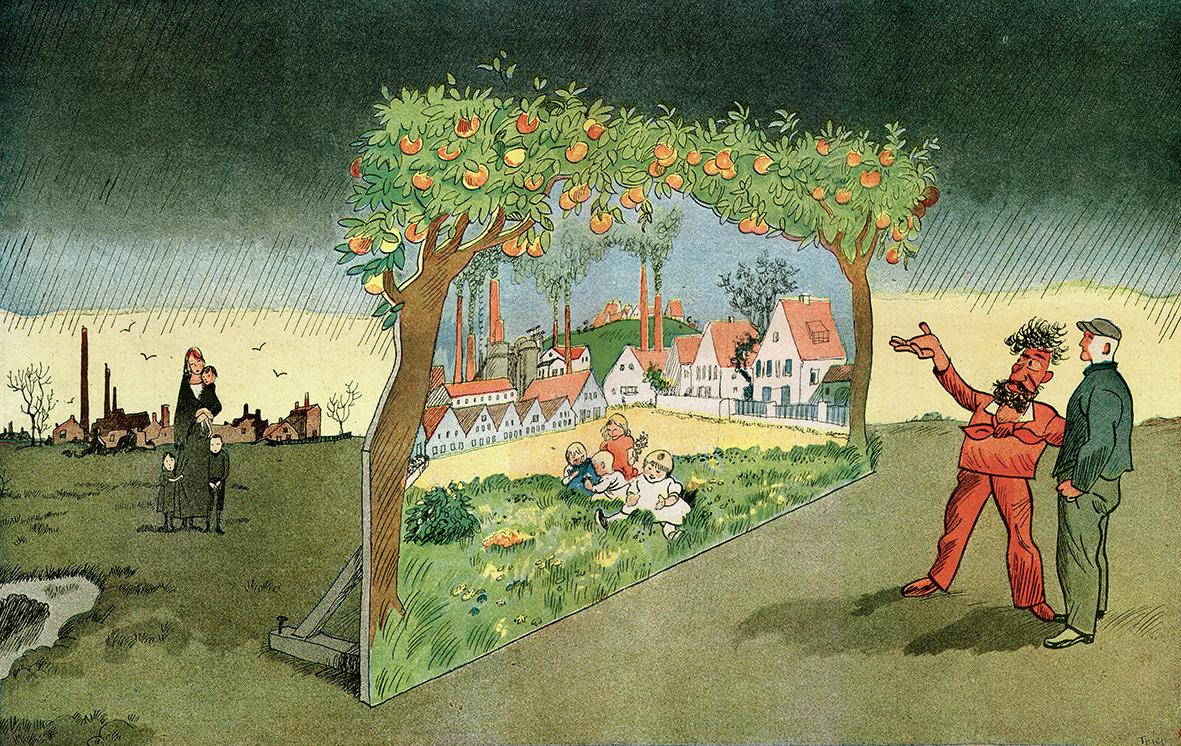 Beispielinhalt (Bild) Die Bilderwelt des Walter Trier