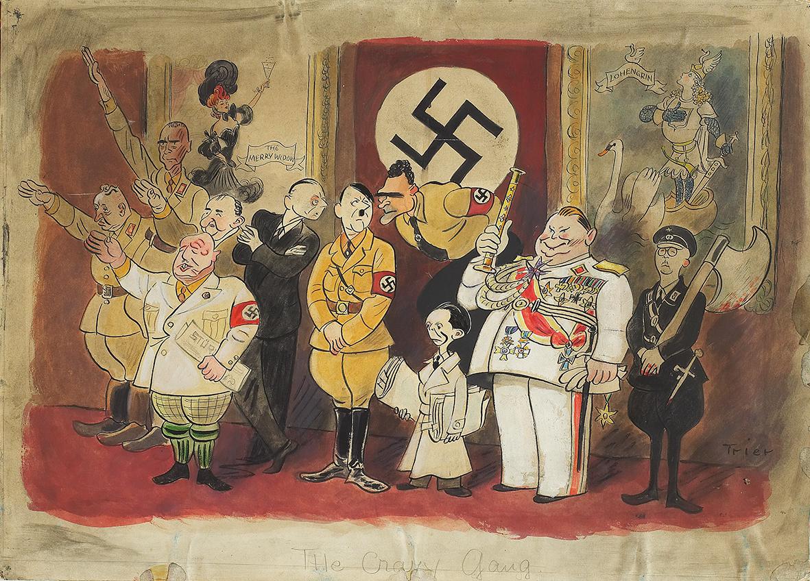 Beispielinhalt (Bild) Die Bilderwelt des Walter Trier