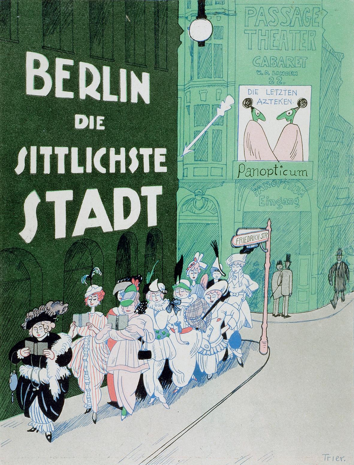 Beispielinhalt (Bild) Die Bilderwelt des Walter Trier