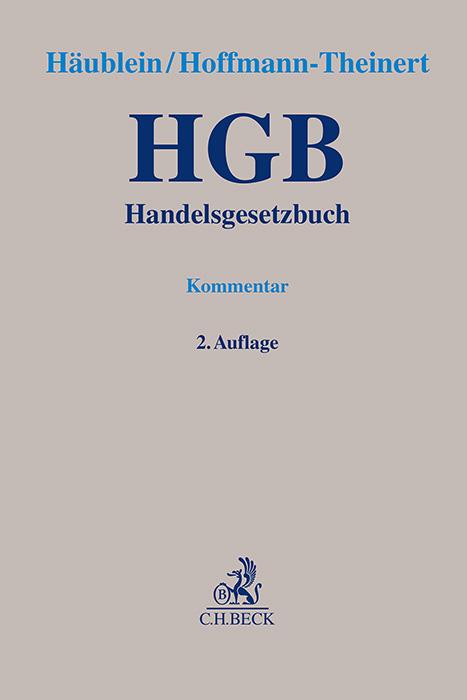 Vorderes Coverbild Handelsgesetzbuch