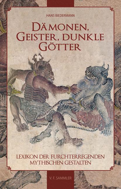 Vorderes Coverbild Dämonen, Geister, dunkle Götter