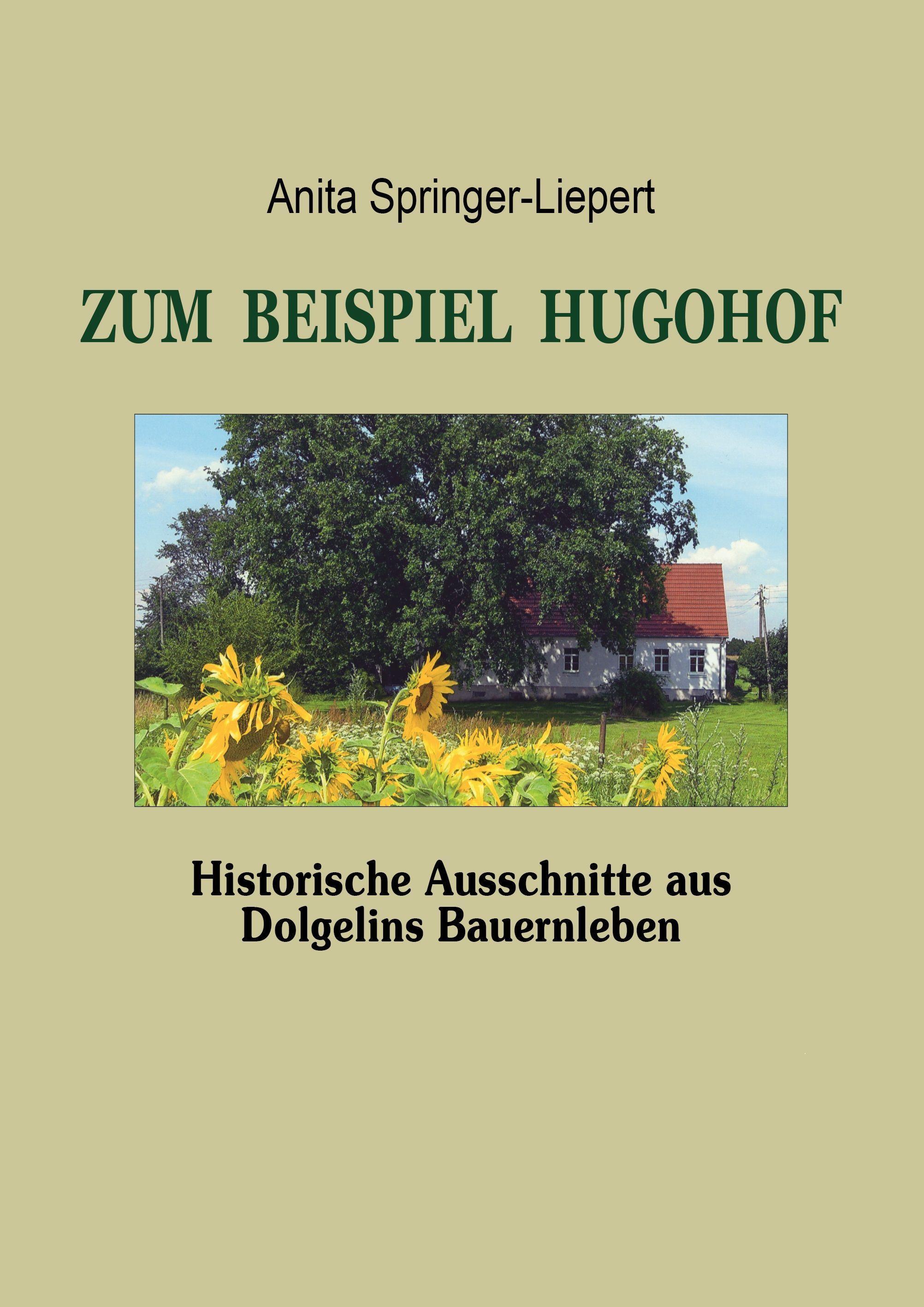 Vorderes Coverbild Zum Beispiel Hugohof