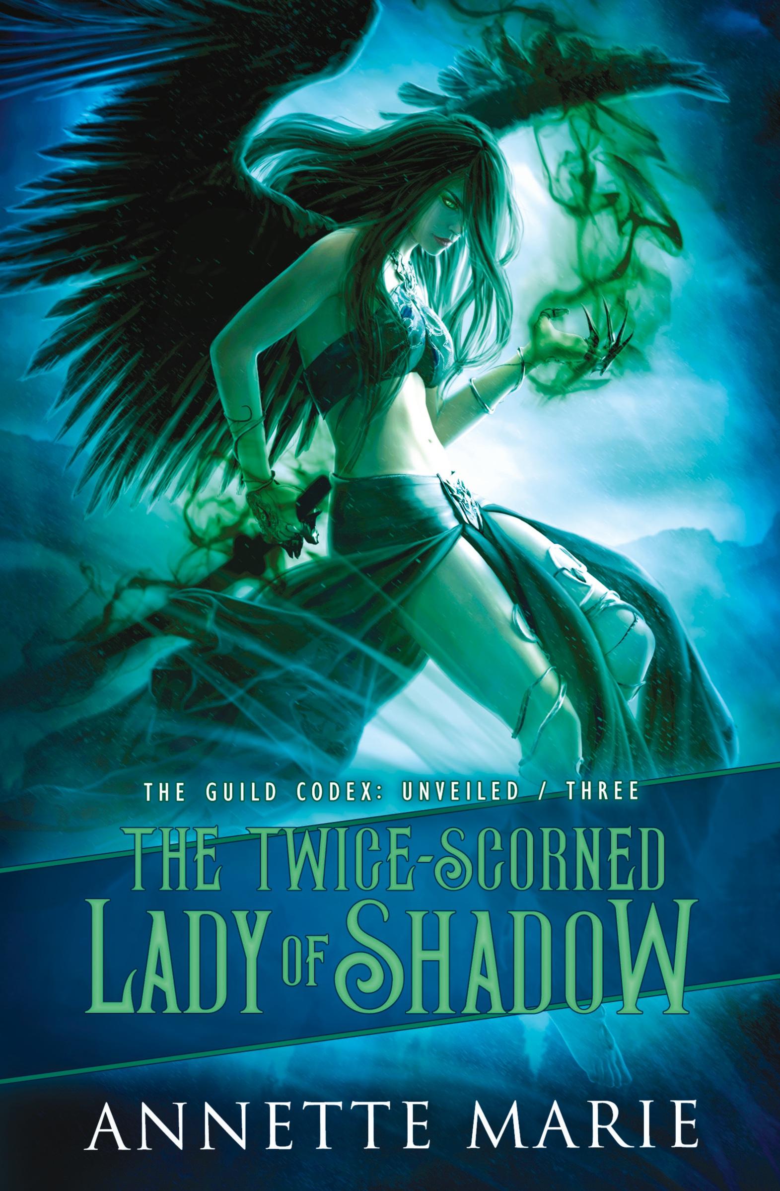 Vorderes Coverbild The Twice-Scorned Lady of Shadow