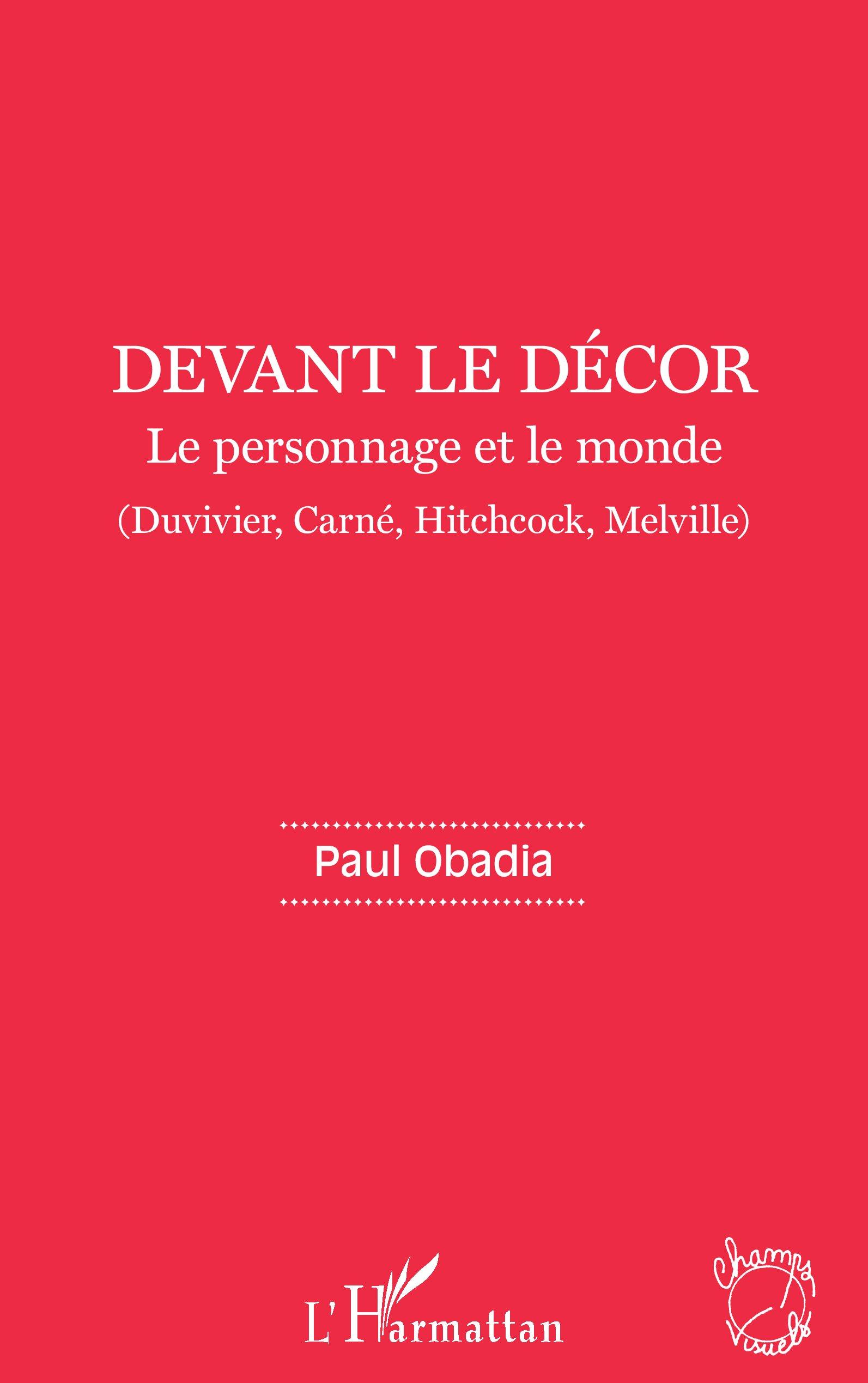 Vorderes Coverbild Devant le décor