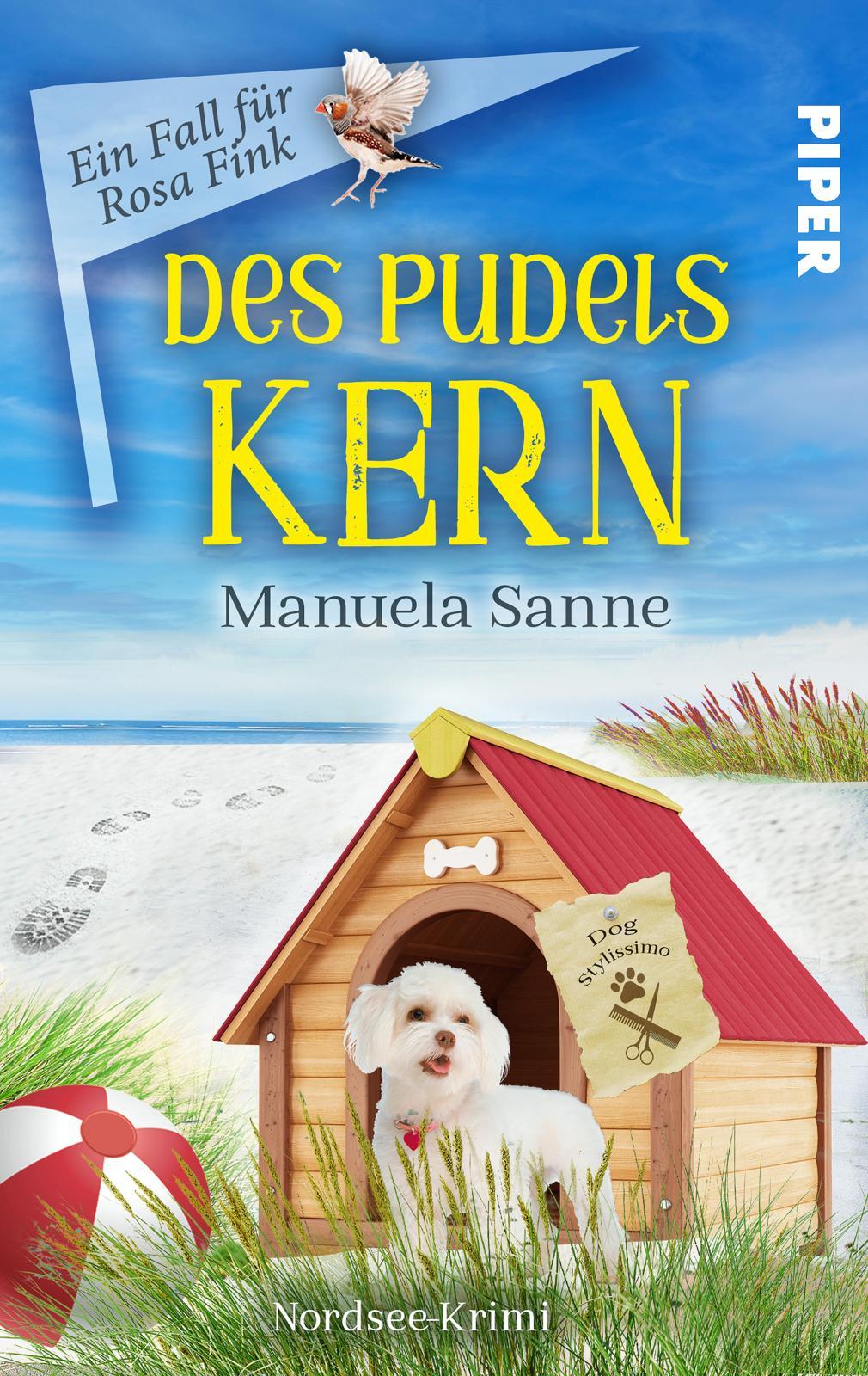 Vorderes Coverbild Des Pudels Kern