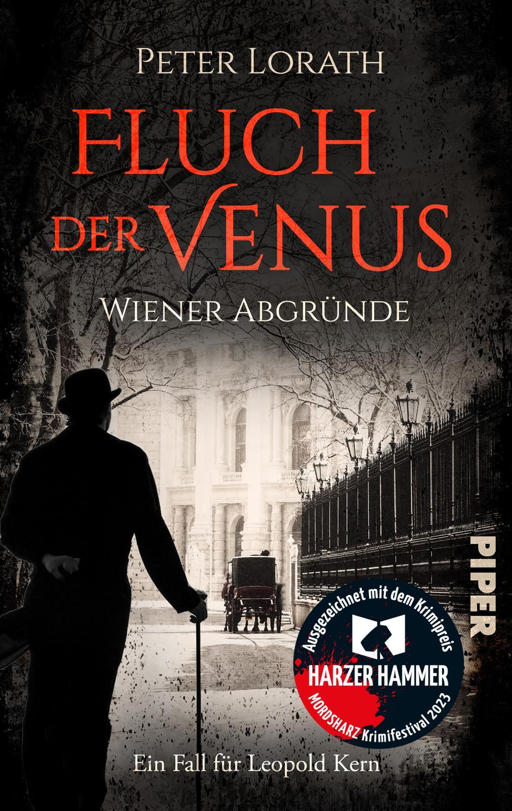 Vorderes Coverbild Fluch der Venus - Wiener Abgründe