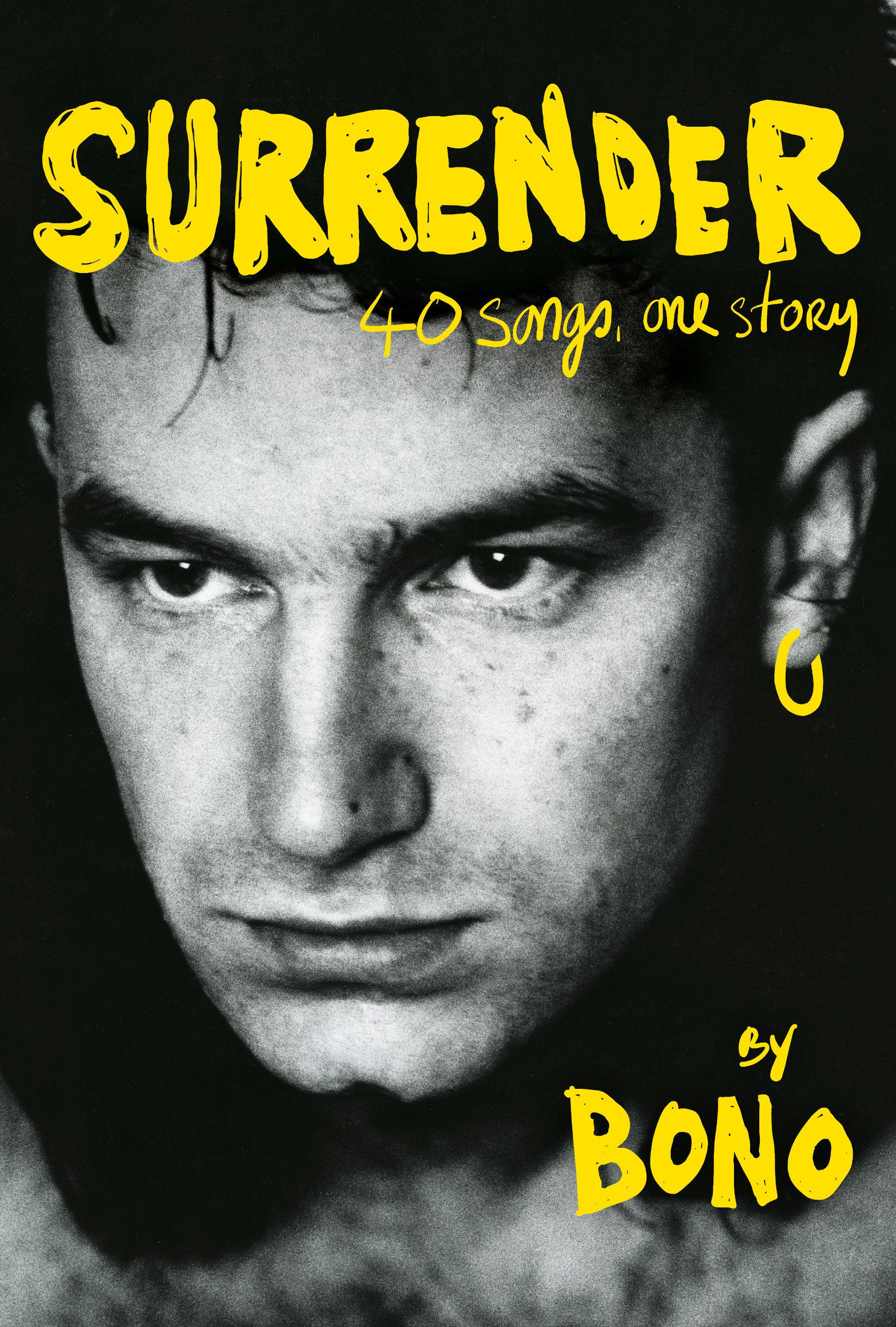 Vorderes Coverbild Surrender