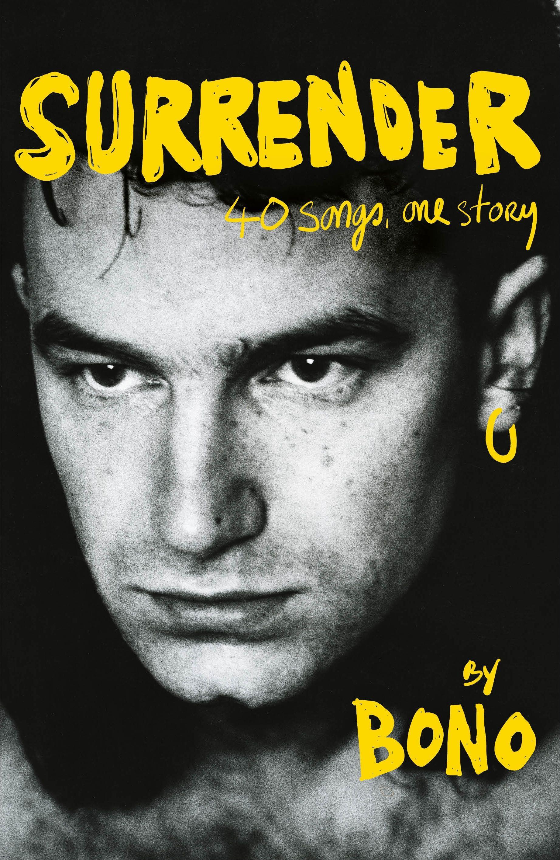 Vorderes Coverbild Surrender