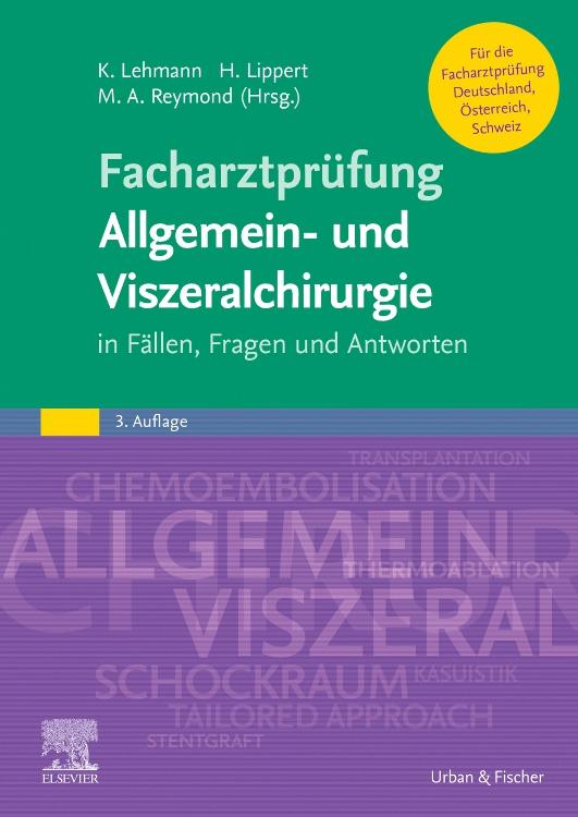 Vorderes Coverbild Facharztprüfung Allgemein- und Viszeralchirurgie