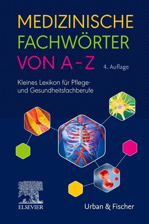 Vorderes Coverbild Medizinische Fachwörter von A-Z