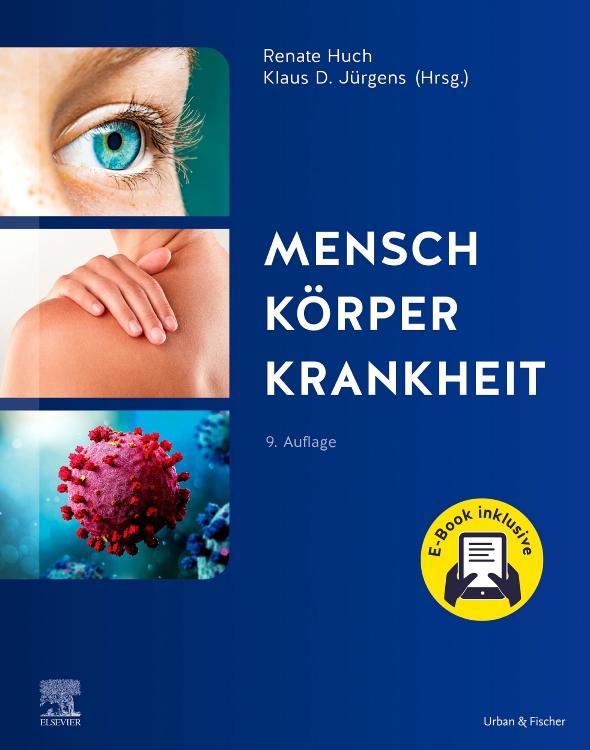 Vorderes Coverbild Mensch Körper Krankheit + E-Book