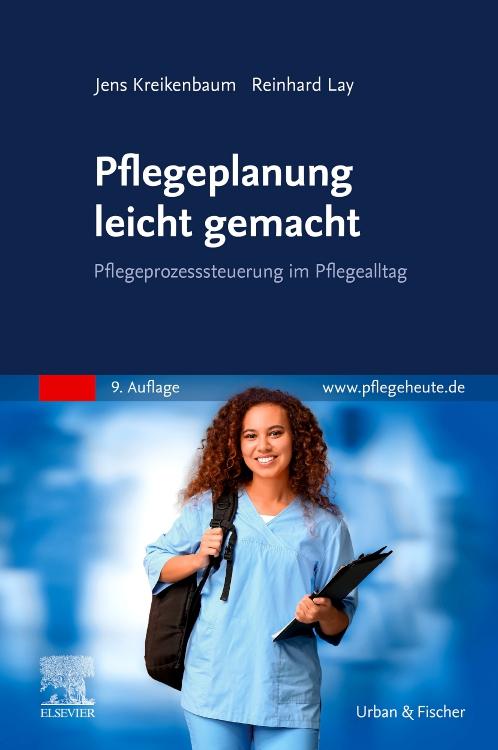 Vorderes Coverbild Pflegeplanung leicht gemacht