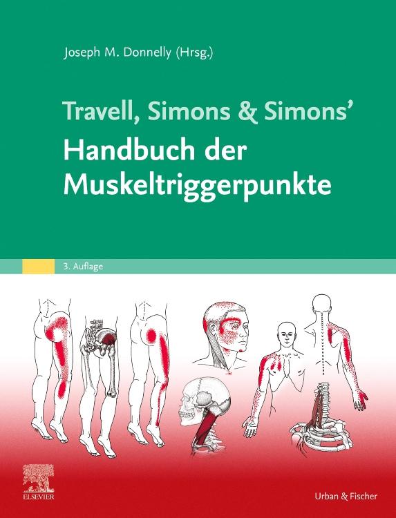 Vorderes Coverbild Travell, Simons & Simons' Handbuch der Muskeltriggerpunkte