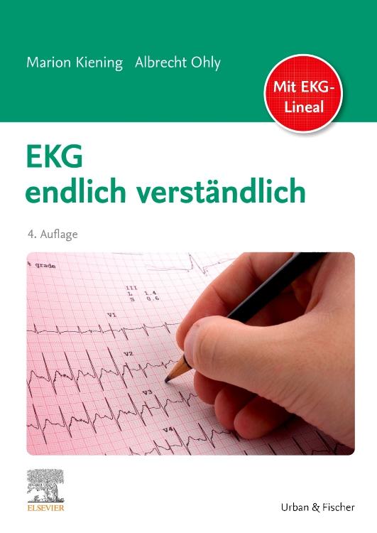 Vorderes Coverbild EKG endlich verständlich