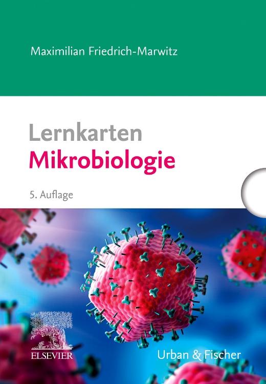 Vorderes Coverbild Lernkarten Mikrobiologie