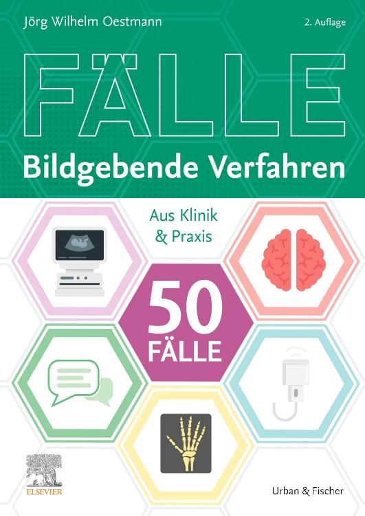 Vorderes Coverbild Die 50 wichtigsten Fälle Bildgebende Verfahren