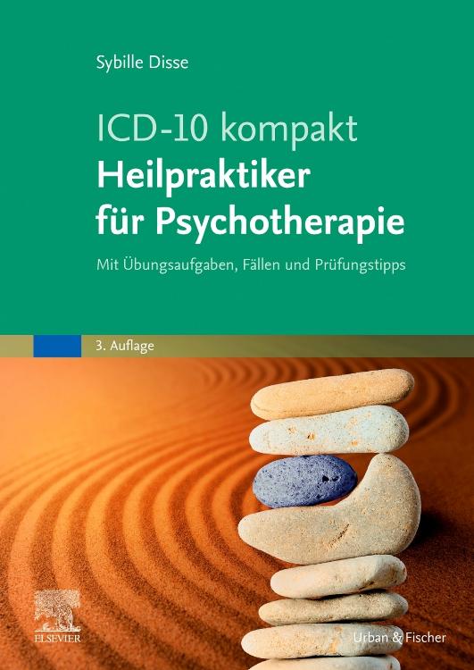 Vorderes Coverbild ICD-10 kompakt - Heilpraktiker für Psychotherapie