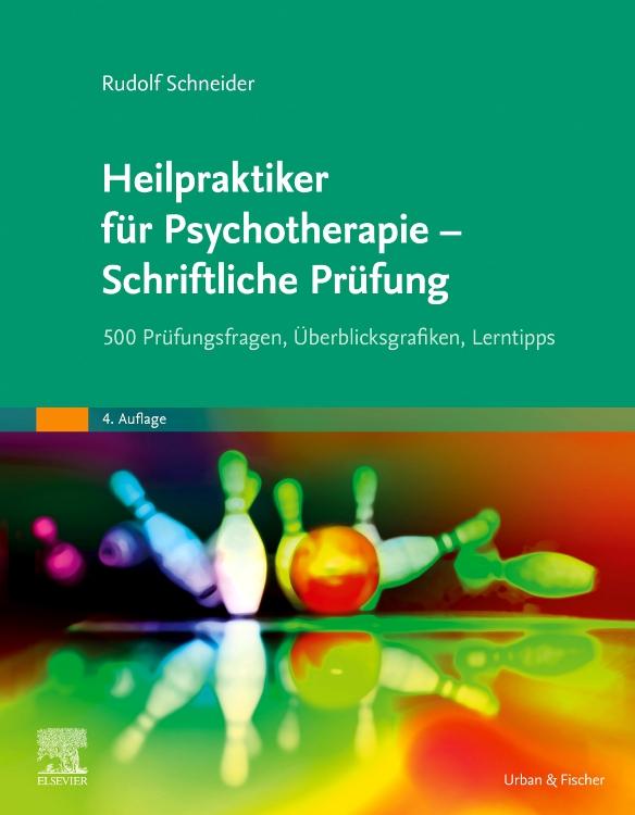 Vorderes Coverbild Heilpraktiker für Psychotherapie - Schriftliche Prüfung