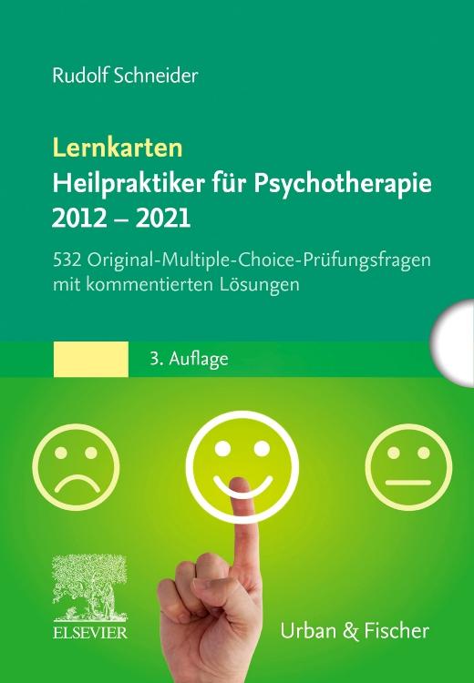 Vorderes Coverbild Lernkarten Heilpraktiker für Psychotherapie
