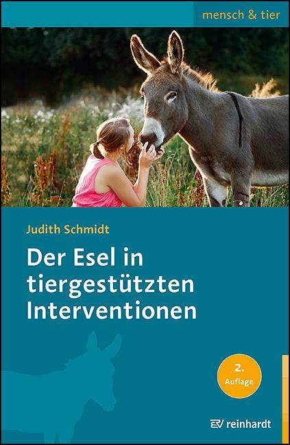 Vorderes Coverbild Der Esel in tiergestützten Interventionen