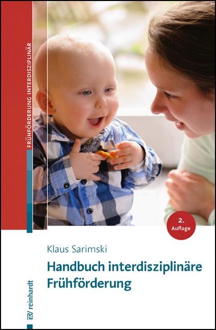 Vorderes Coverbild Handbuch interdisziplinäre Frühförderung