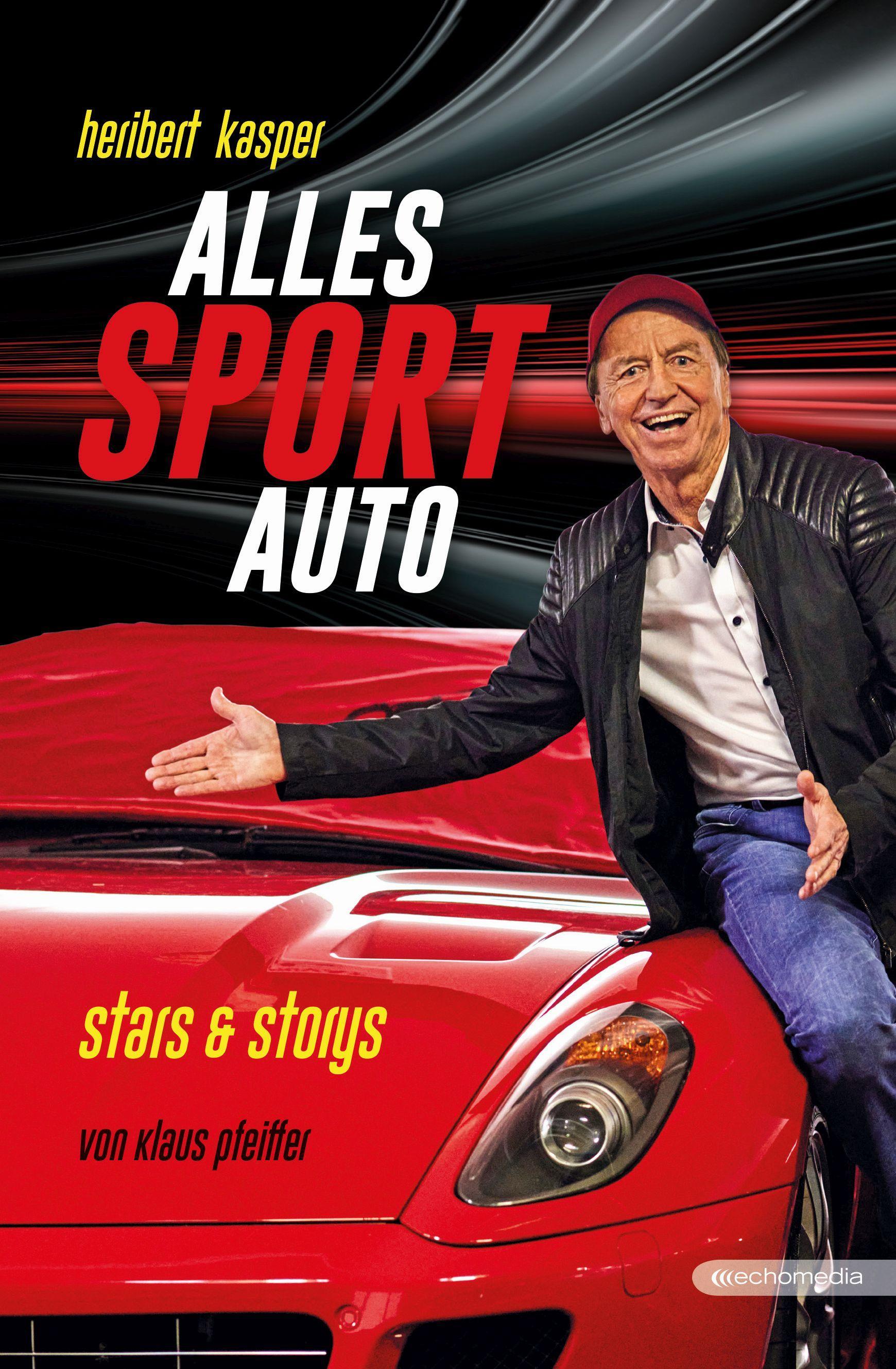 Vorderes Coverbild Alles SportAuto