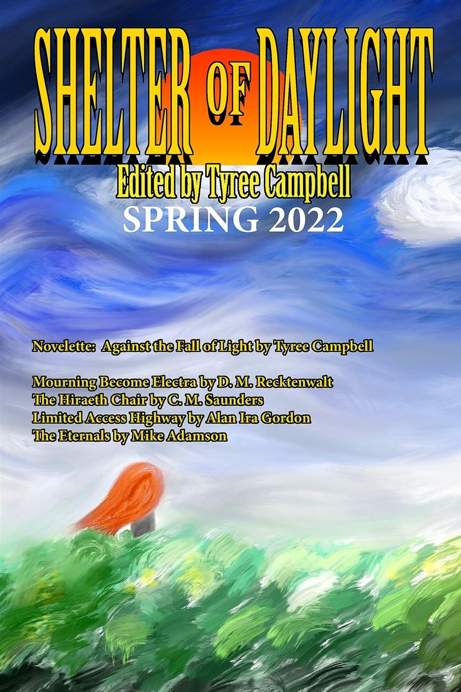 Vorderes Coverbild Shelter of Daylight Spring 2022