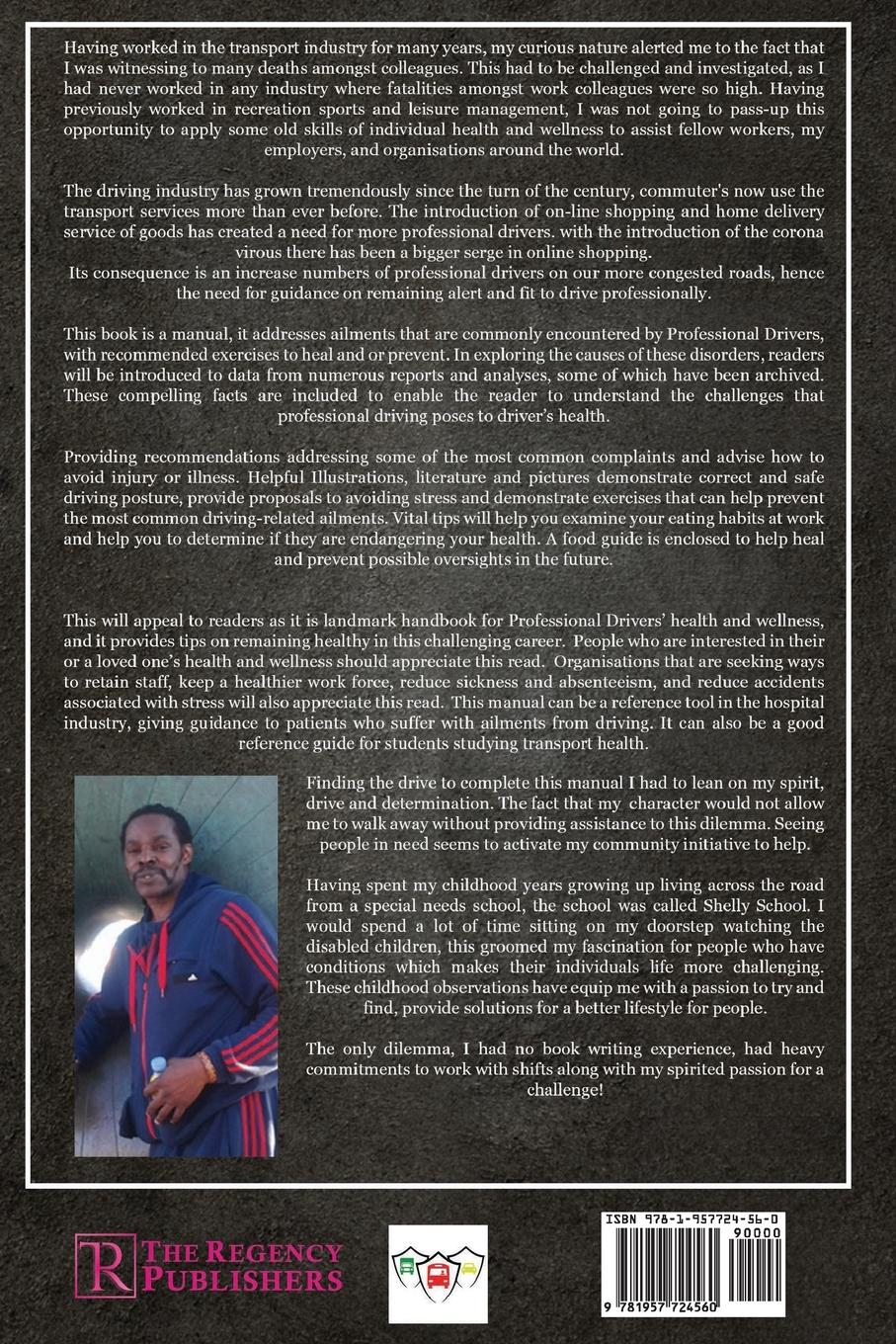 Rückseitencover Health & Well Being for the Professional Driver