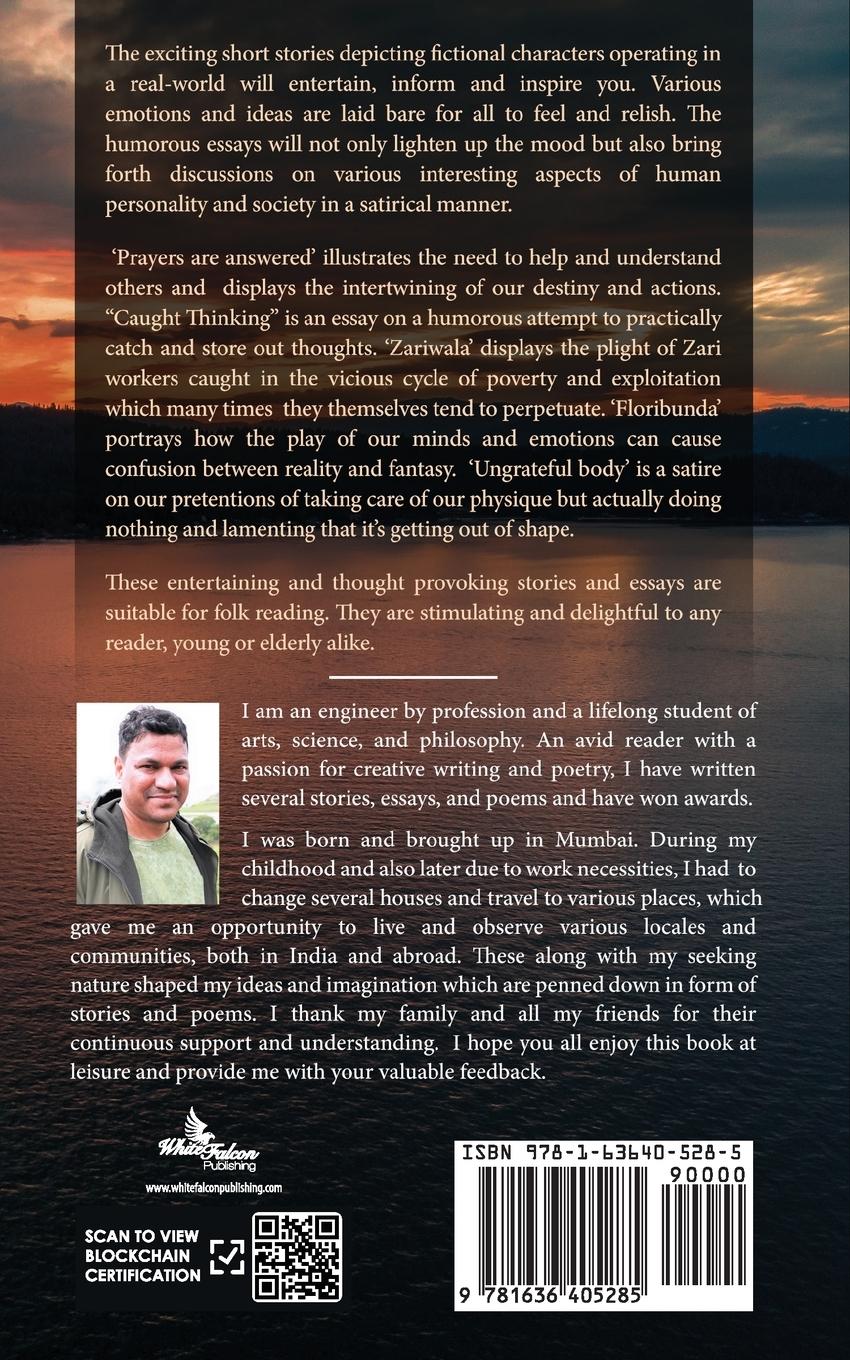 Rückseitencover Caught Thinking and other Stories and Essays