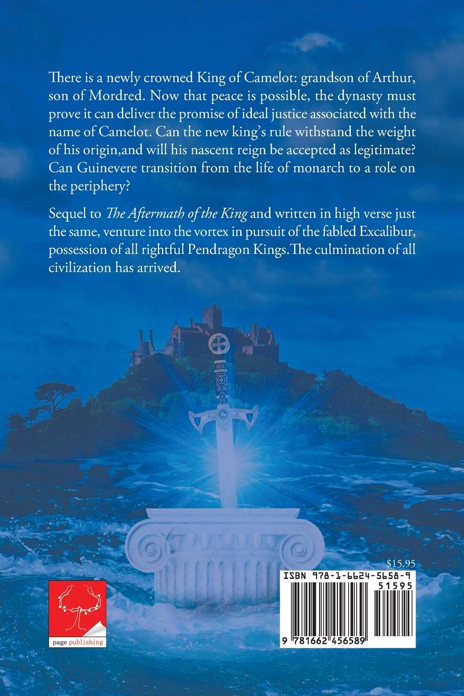 Rückseitencover The Lion of Camelot