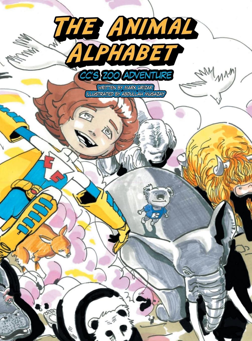 Vorderes Coverbild The Animal Alphabet