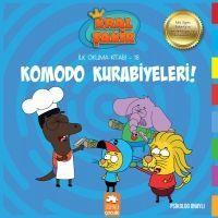 Vorderes Coverbild Komodo Kurabiyeleri