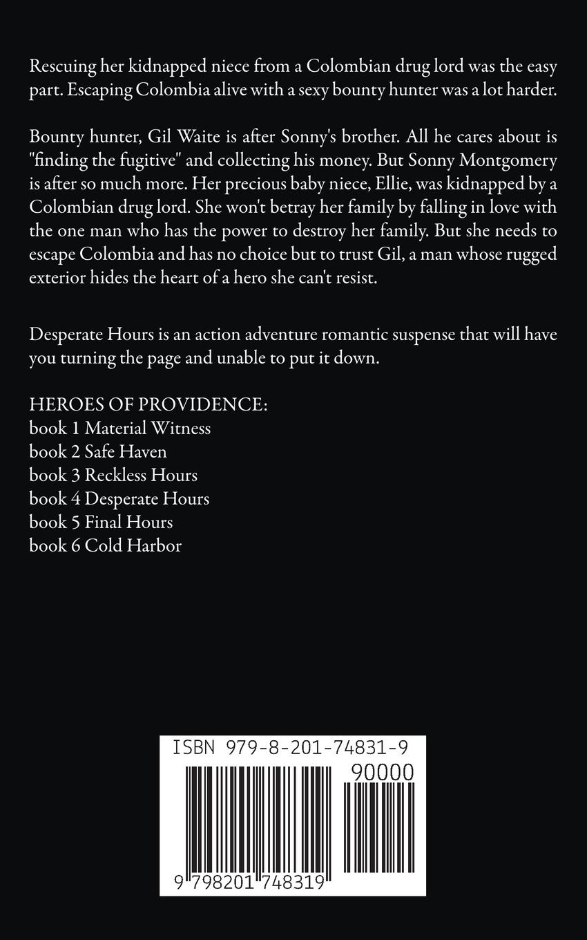 Rückseitencover Desperate Hours