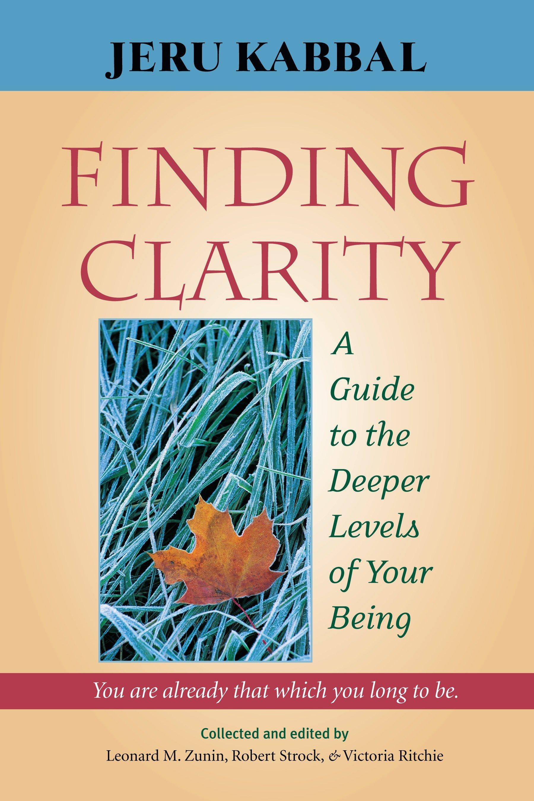 Vorderes Coverbild Finding Clarity