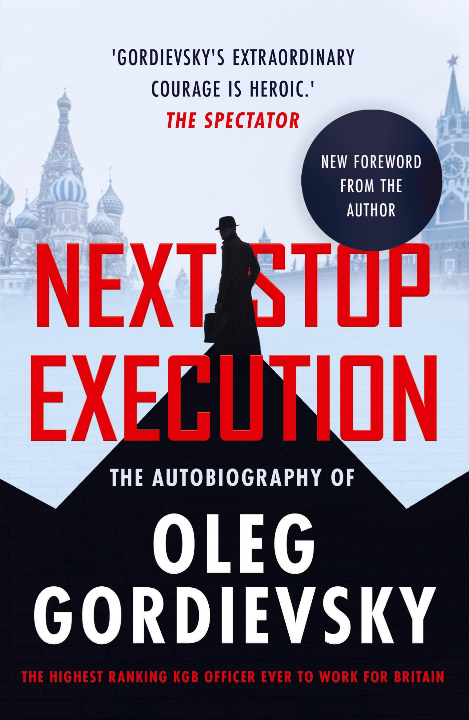 Vorderes Coverbild NEXT STOP EXECUTION