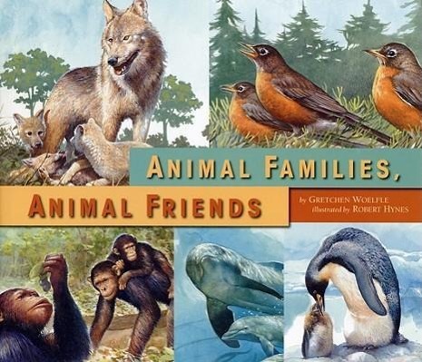 Vorderes Coverbild Animal Families, Animal Friends