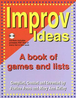 Vorderes Coverbild Improv Ideas--Volume 1 and CD