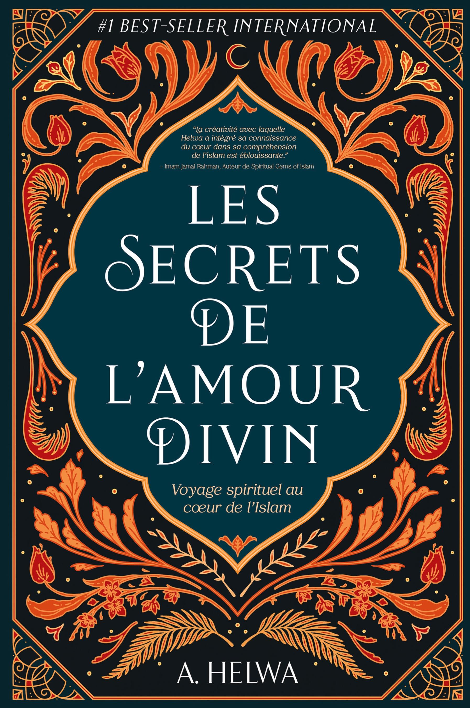 Vorderes Coverbild Les secrets de l'amour Divin