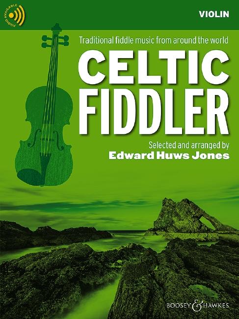 Vorderes Coverbild Celtic Fiddler (Viol. Ed.)