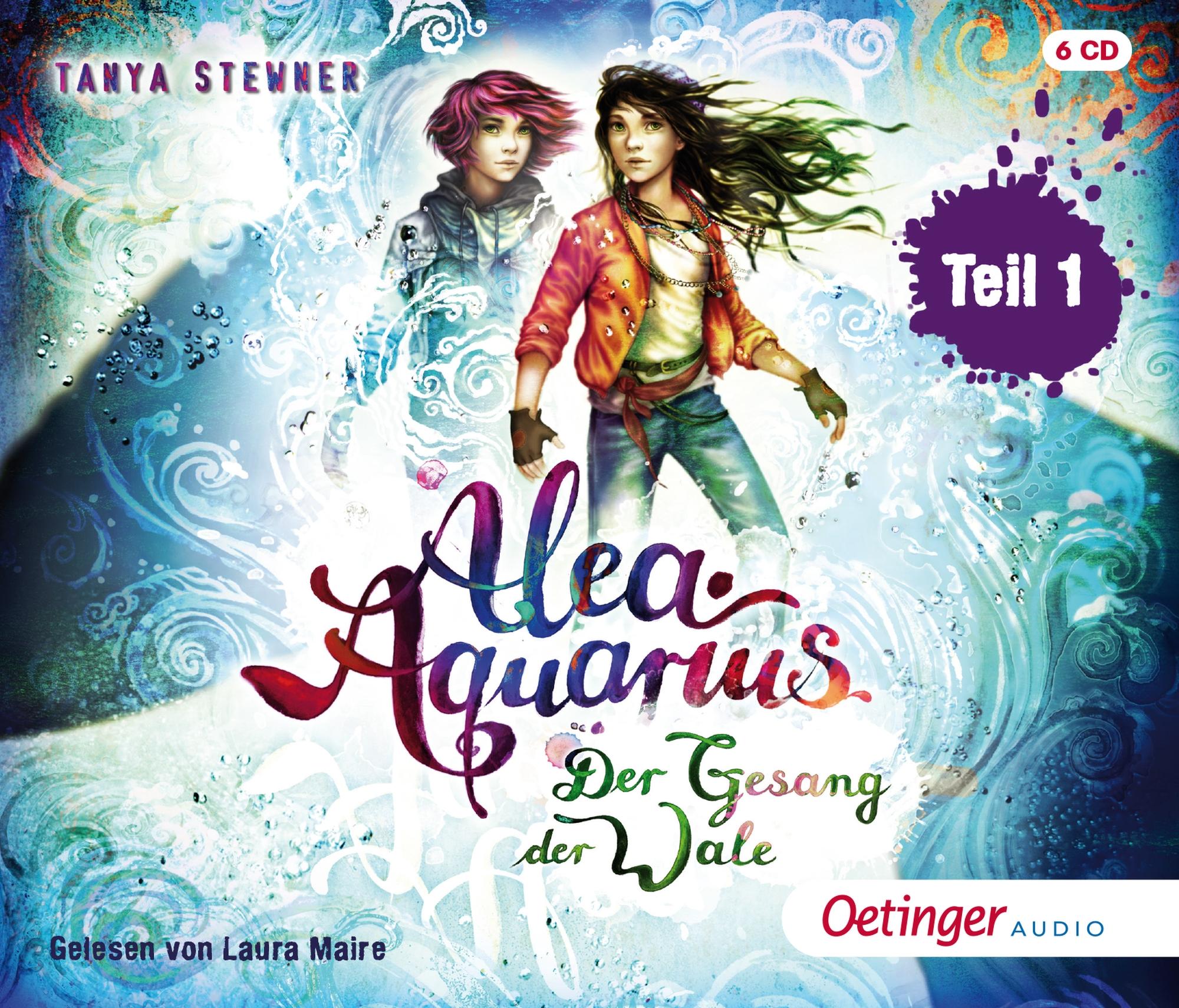 Vorderes Coverbild Alea Aquarius 9 Teil 1. Der Gesang der Wale