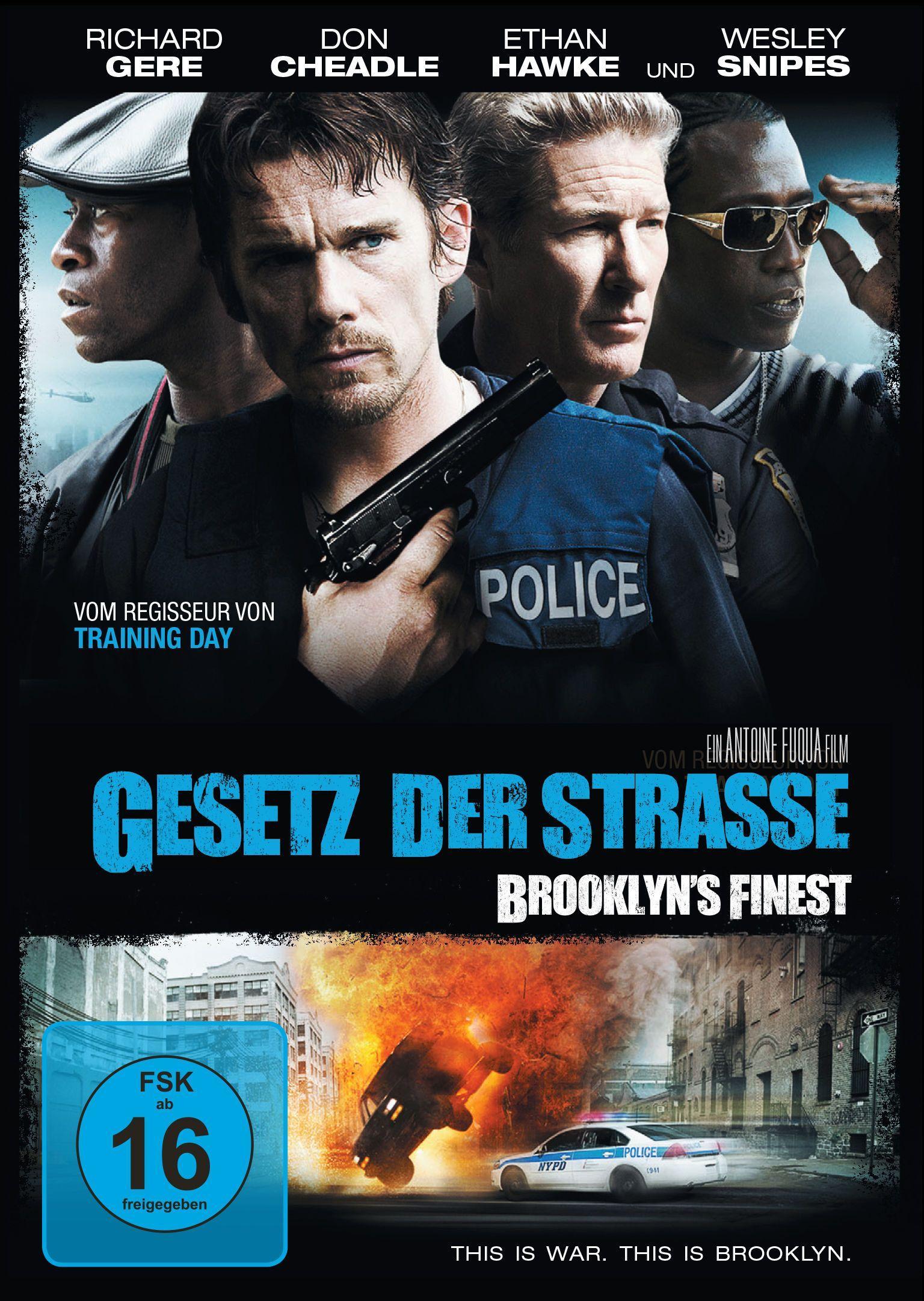 Vorderes Coverbild Gesetz der Strasse - Brooklyns Finest