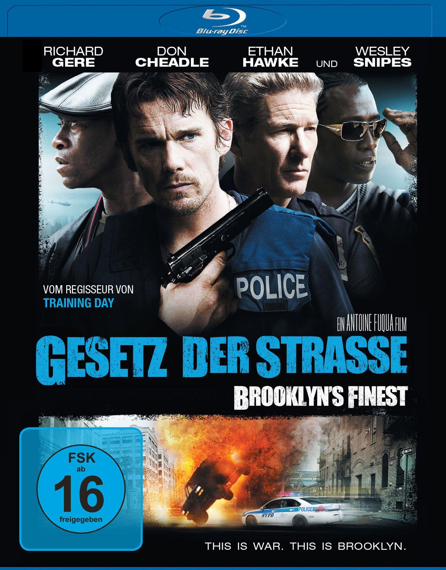 Vorderes Coverbild Gesetz der Strasse - Brooklyns Finest